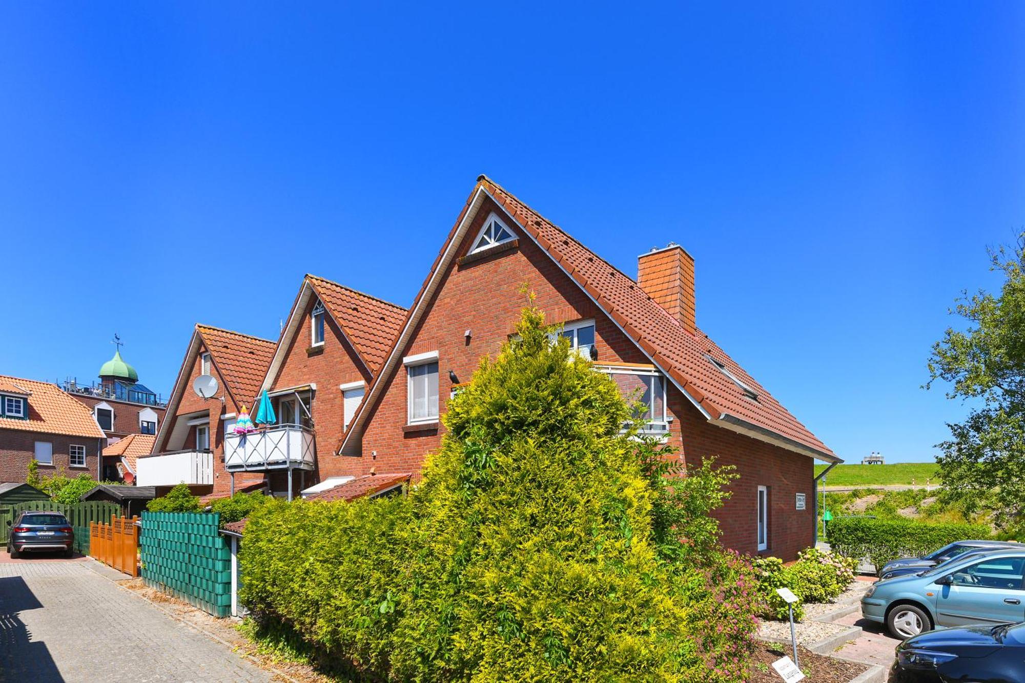Ferienwohnung Juist Inselhaus Am Deich Neuharlingersiel Exterior foto